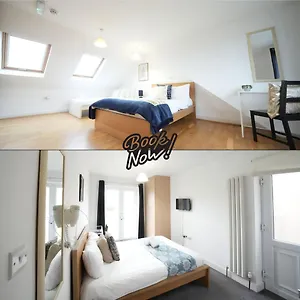 The Great Airport Place-private Bedrooms With Private Bathroom-1 Bus To Heathrow Airport-5 Minutes By Car- Helpful Advice From Our Team ウェスト・ドレイトン、ロンドン
